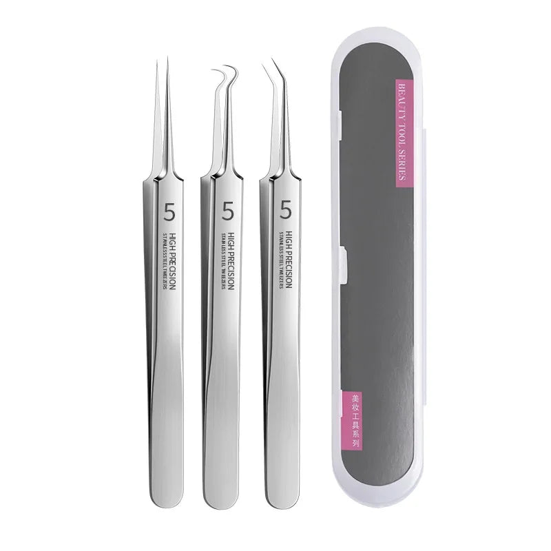 New Acne Blackhead Removal Kit Stainless Steel