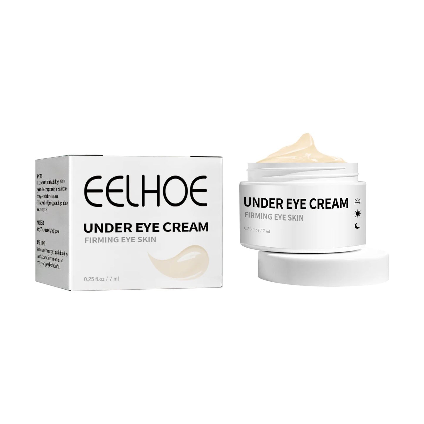 Eye Bag Removal Cream Men Anti Age Wrinkle Dark Circles Under The Eyes Remover Lifting Firm Skin Brightening Moisturizer Cream